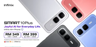 Infinix SMART 10 Series smartphones Malaysia price featured