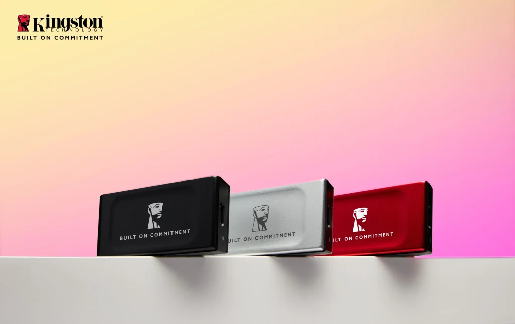 Kingston gives its XS Series SSDs a bold new look with a familiar face 1