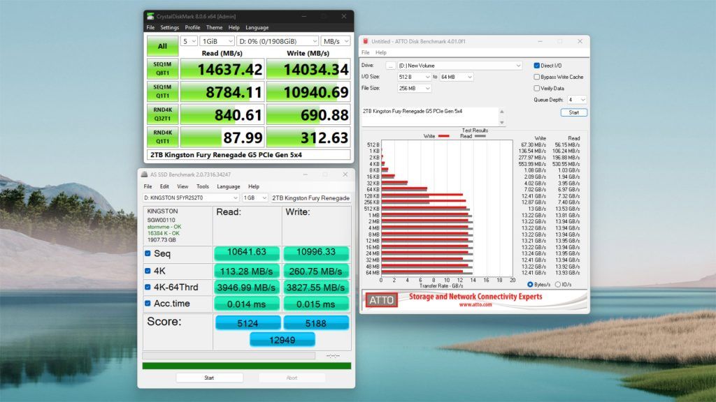 Kingston Fury Renegade G5 PCIe Gen 5 x4 SSD review 5