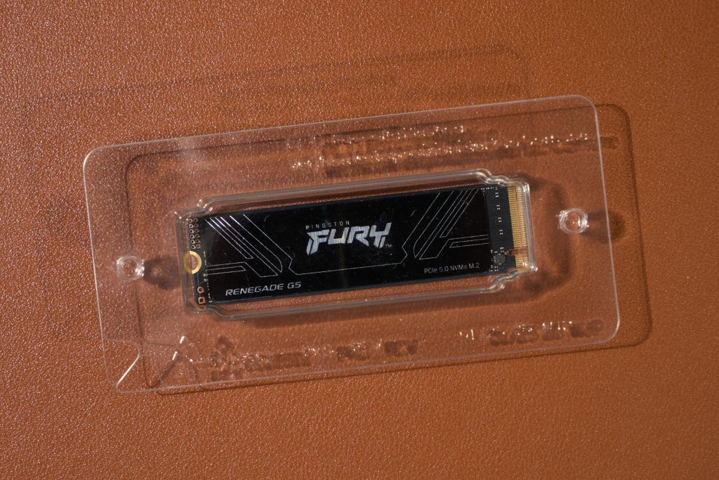 Kingston Fury Renegade G5 PCIe Gen 5 x4 SSD review 4