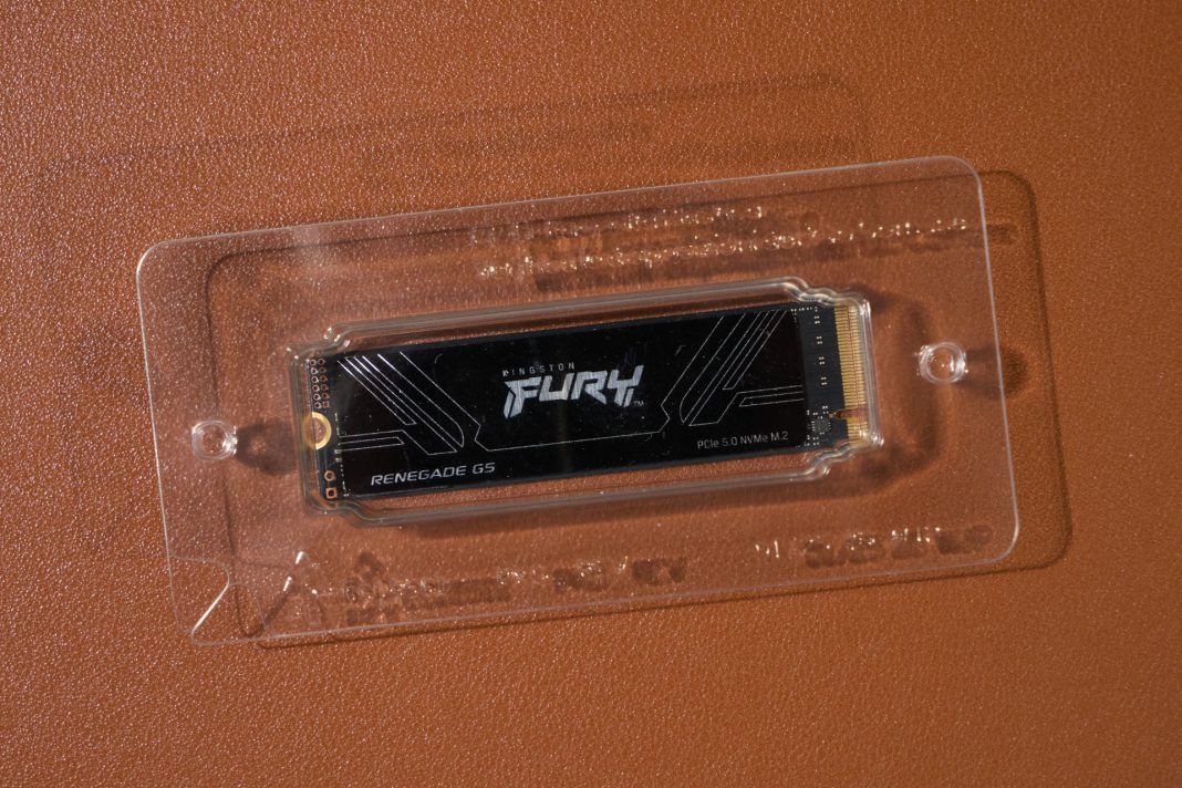 Kingston Fury Renegade G5 PCIe Gen 5 x4 SSD review 3