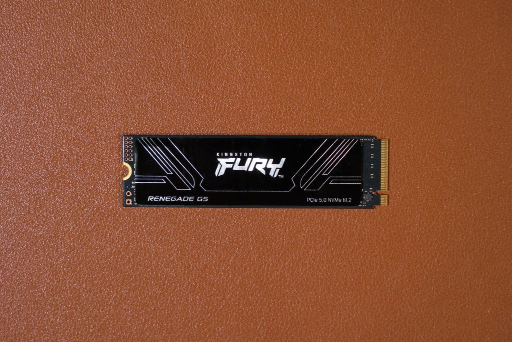 Kingston Fury Renegade G5 PCIe Gen 5 x4 SSD review 6
