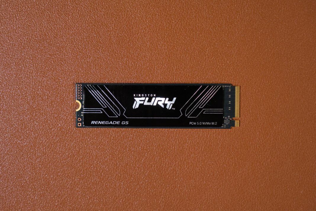 Kingston Fury Renegade G5 PCIe Gen 5 x4 SSD review 5