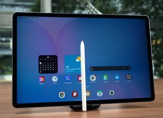 Samsung Galaxy Tab S10 FE+ – actually great screen!