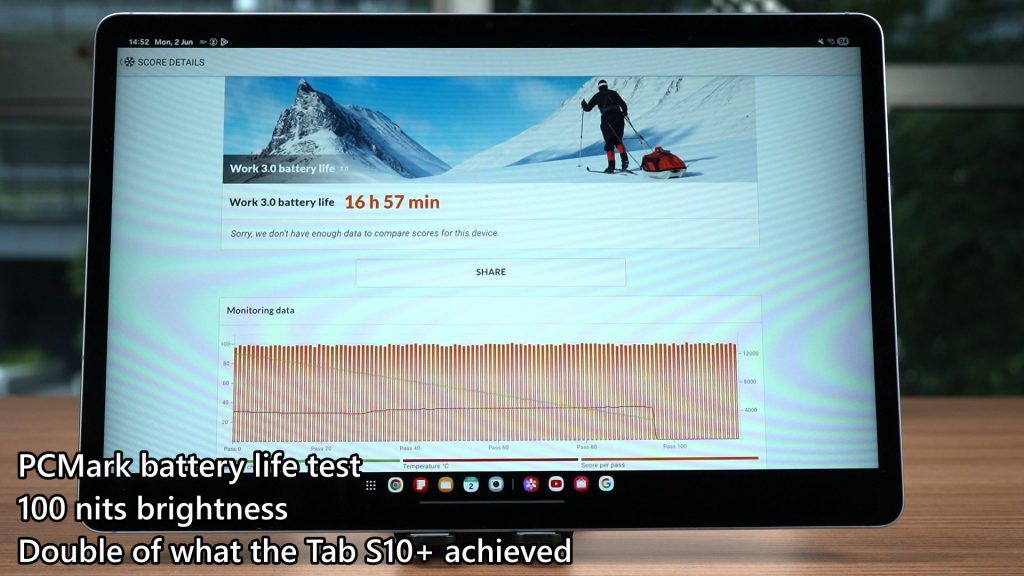 Samsung Galaxy Tab S10 FE+ - actually great screen! 11