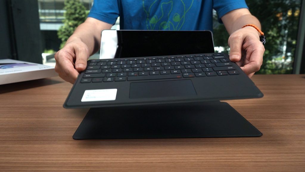 Samsung Galaxy Tab S10 FE+ - actually great screen! 15