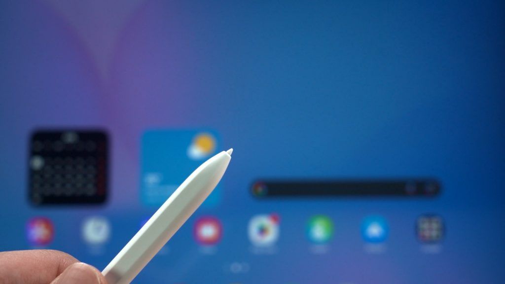 Samsung Galaxy Tab S10 FE+ - actually great screen! 2