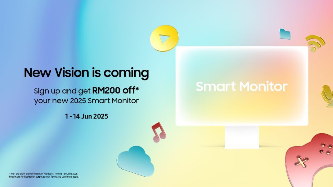 Samsung OLED Smart Monitor