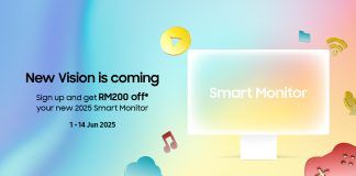 Samsung OLED Smart Monitor