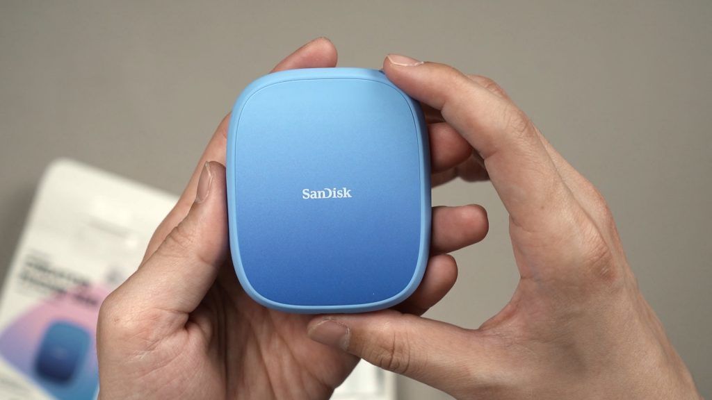 SanDisk Creator Phone SSD (1TB) review - MagSafe SSD for your phone's 4K videos 7