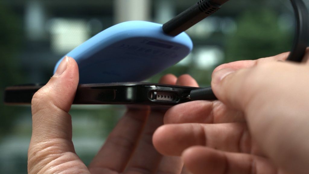 SanDisk Creator Phone SSD (1TB) review - MagSafe SSD for your phone's 4K videos 14