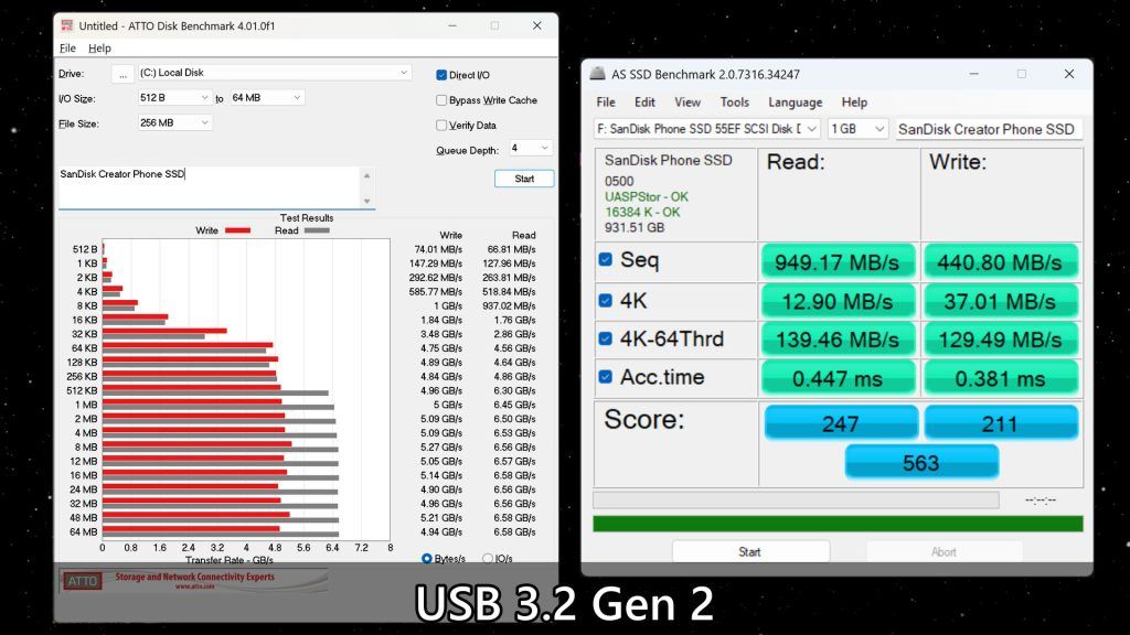 SanDisk Creator Phone SSD (1TB) review - MagSafe SSD for your phone's 4K videos 20