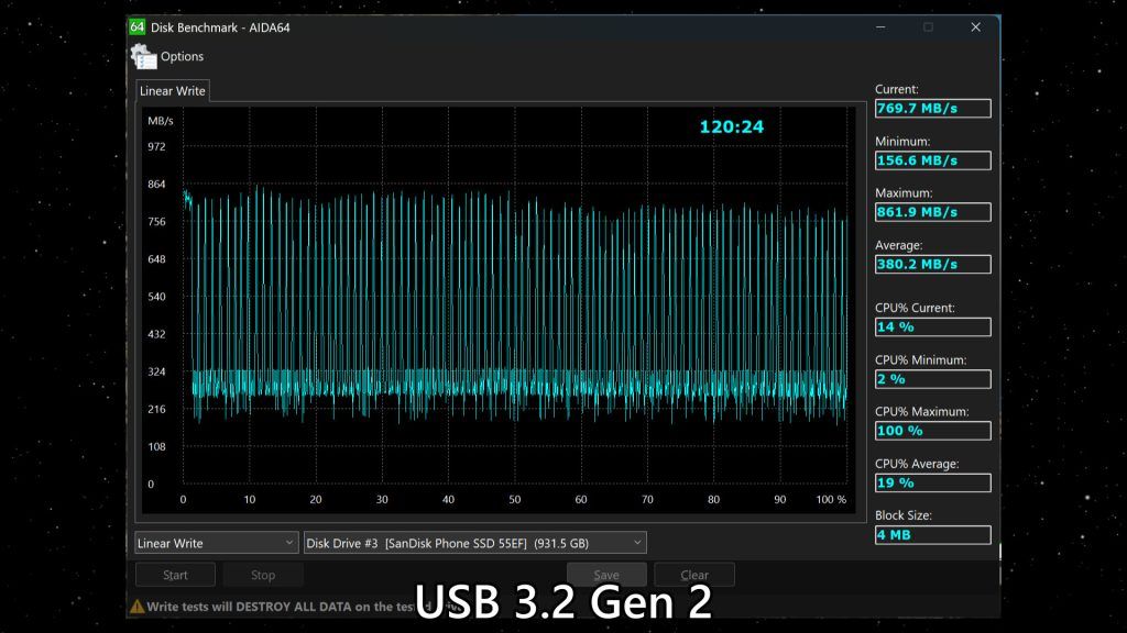 SanDisk Creator Phone SSD (1TB) review - MagSafe SSD for your phone's 4K videos 21