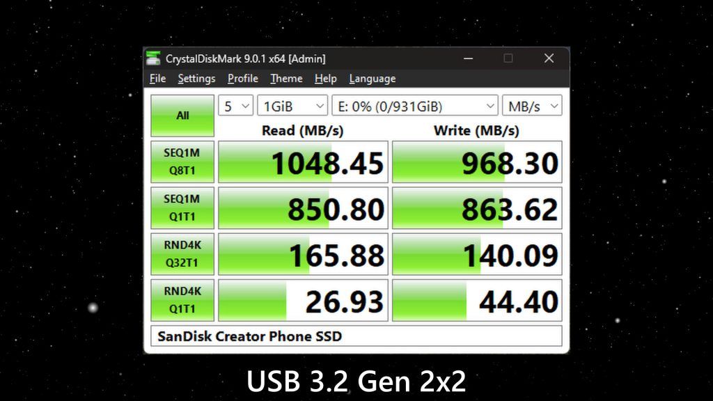 SanDisk Creator Phone SSD (1TB) review - MagSafe SSD for your phone's 4K videos 22