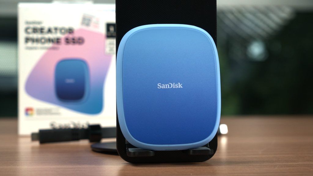 SanDisk Creator Phone SSD (1TB) review - MagSafe SSD for your phone's 4K videos 24