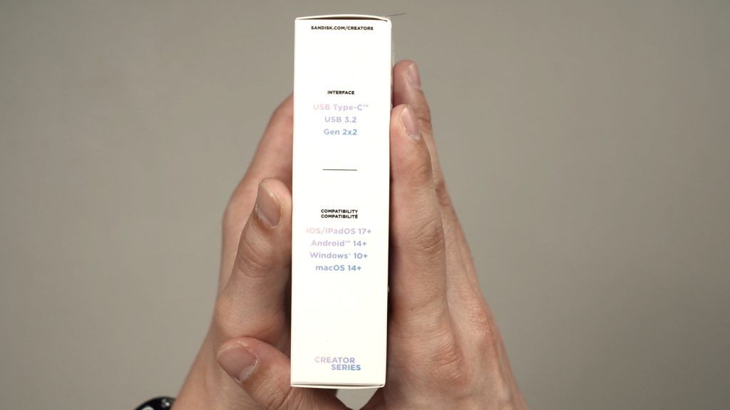 SanDisk Creator Phone SSD (1TB) review - MagSafe SSD for your phone's 4K videos 2