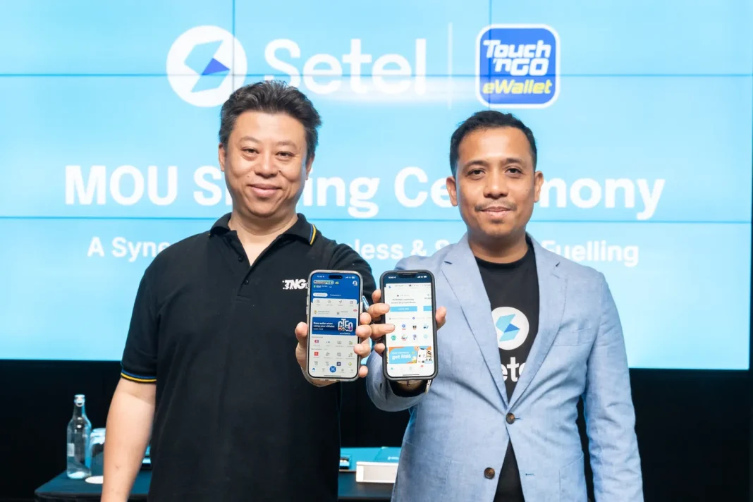 Setel x TNG E Wallet (1) Setel x TNG E Wallet (1)
