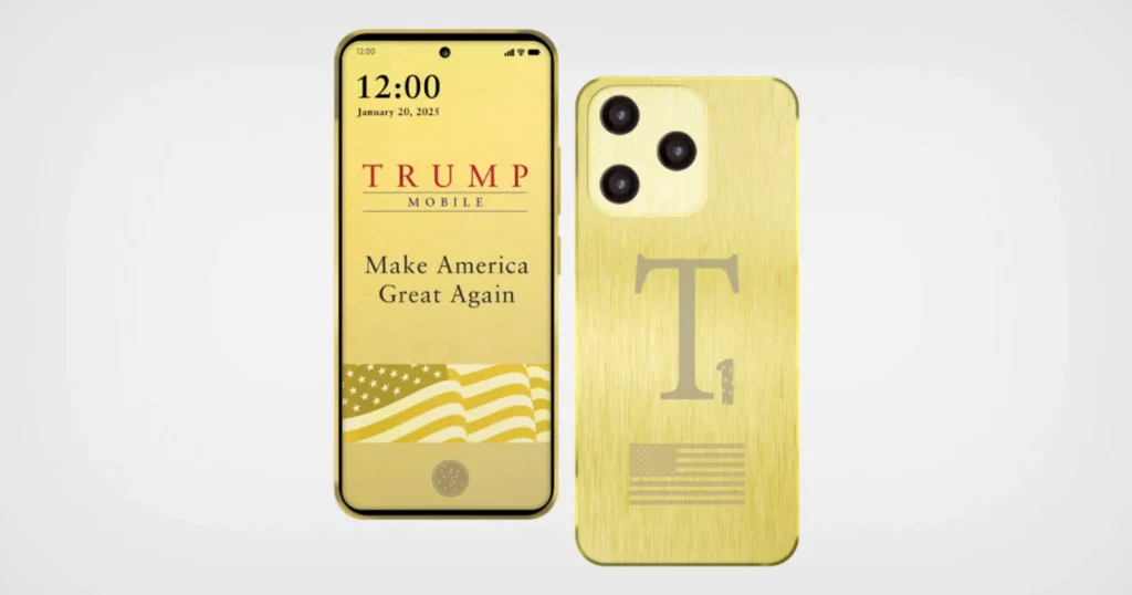 Trump Mobile T1 Phone
