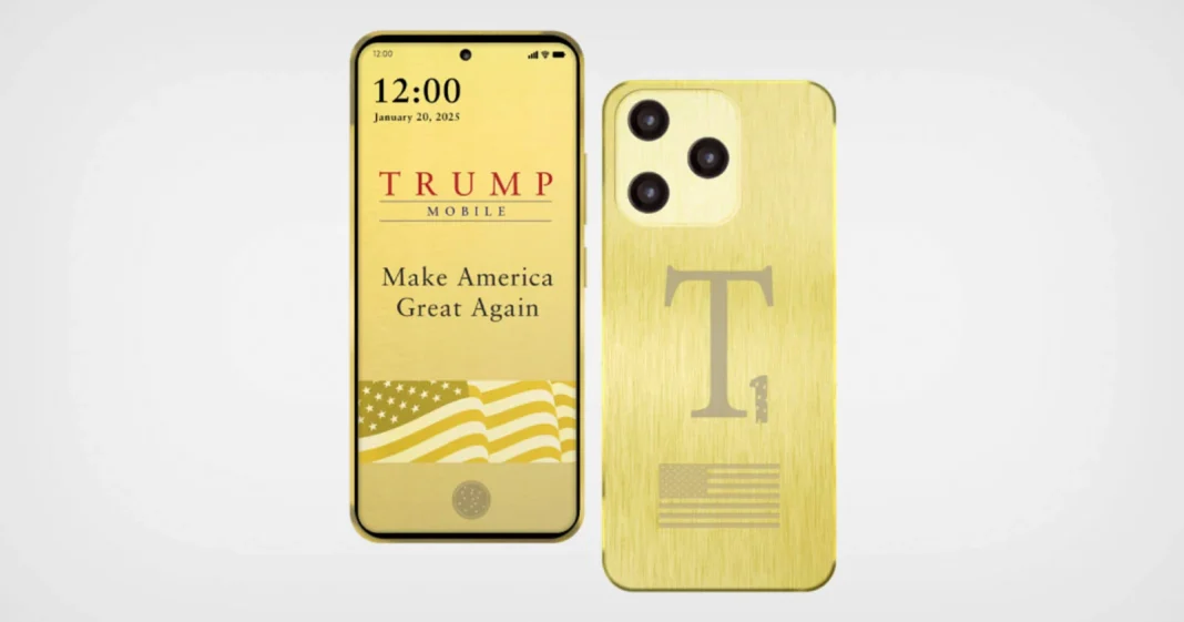 Trump Mobile T1 Phone Trump Mobile T1 Phone