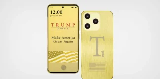 Trump Mobile T1 Phone