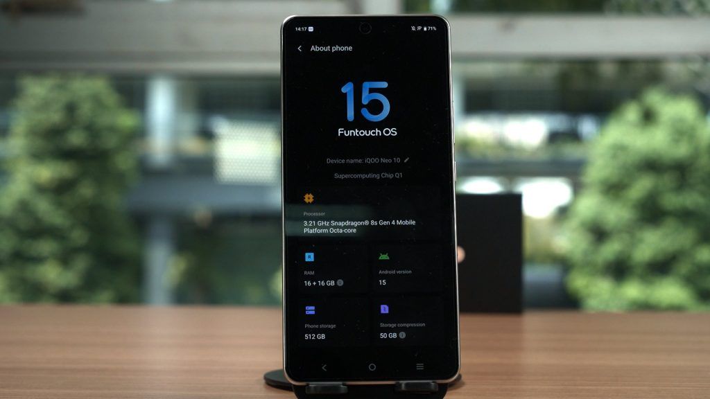 iQOO Neo 10 review - the best fast-charging compatibility I've seen 20