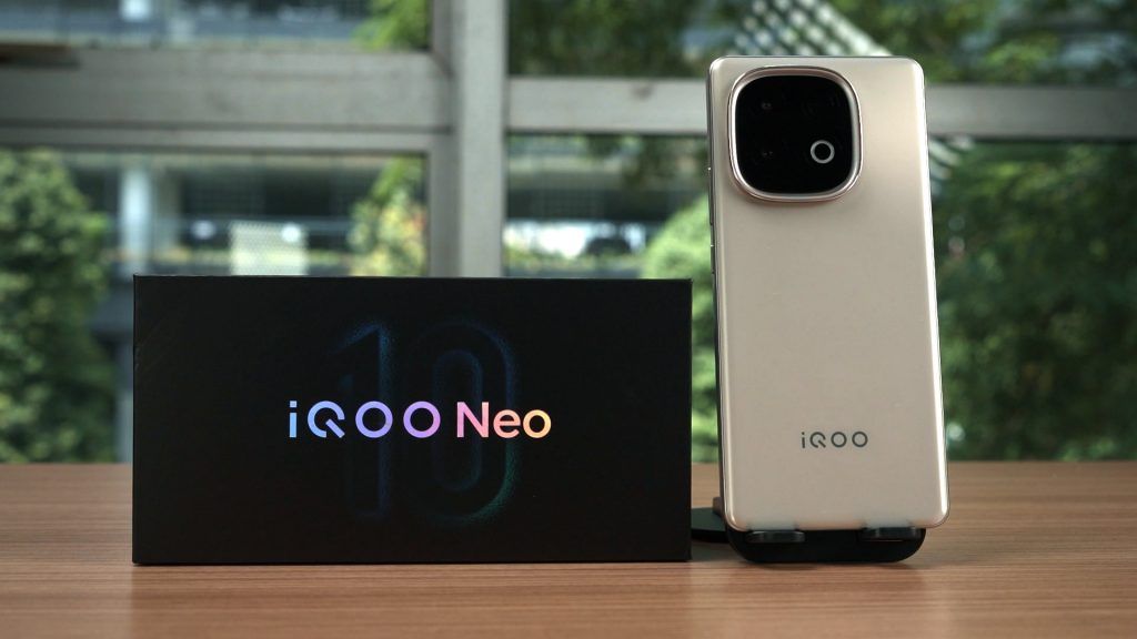iQOO Neo 10 review - the best fast-charging compatibility I've seen 25