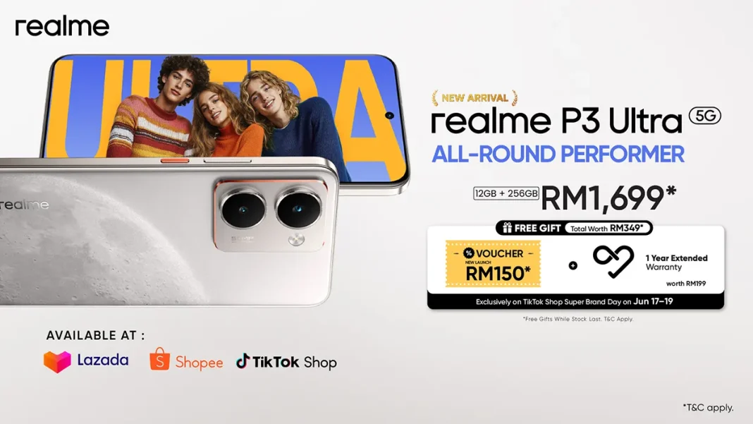 realme P3 Ultra 5G smartphone Malaysia price featured realme P3 Ultra 5G smartphone Malaysia price featured