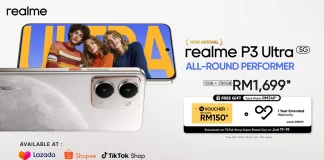 realme P3 Ultra 5G smartphone Malaysia price featured