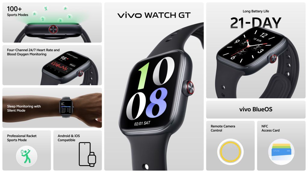 vivo X200 FE is available at RM3,199; vivo Watch GT at RM499 4