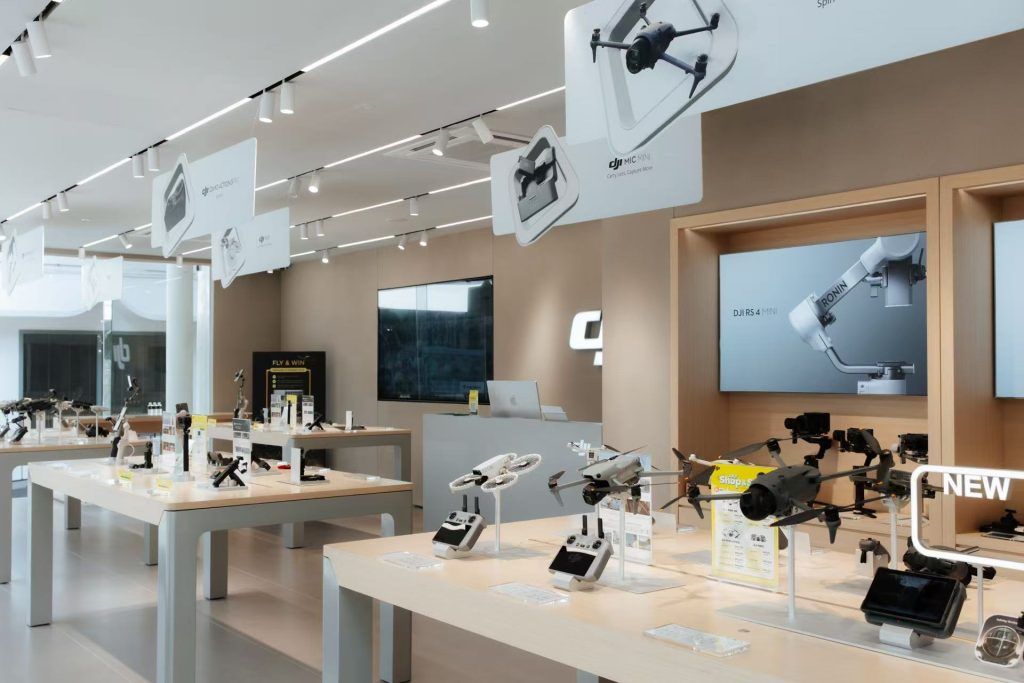 DJI Experience Store Opening - Interior