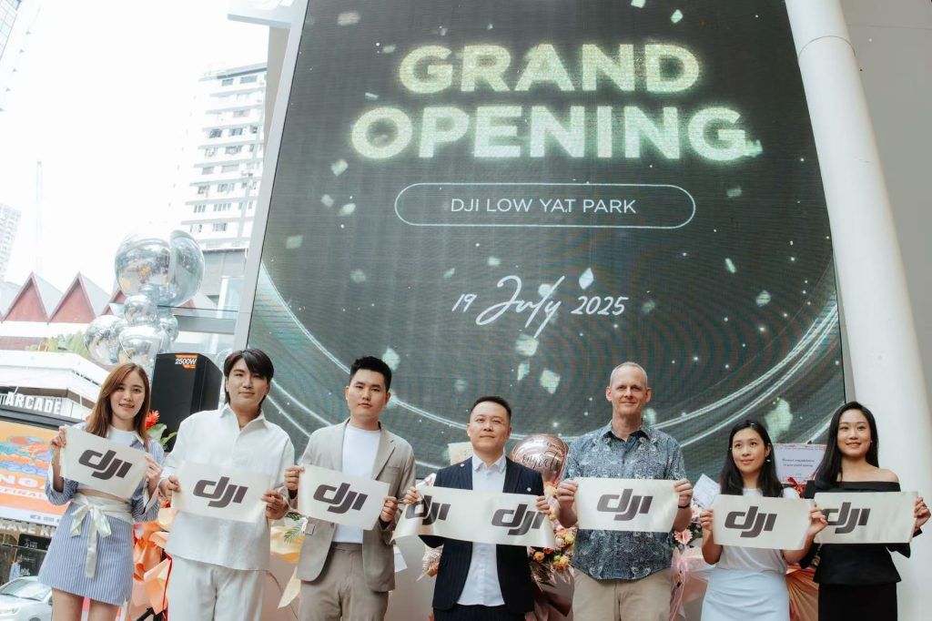 DJI Experience Store Opening - Ribbon Cutting