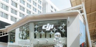 DJI Experience Store Opening - Storefront