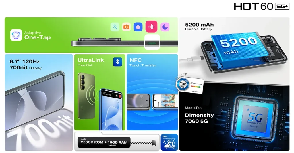 Infinix HOT 60 Series smartphones Malaysia price 1