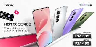 Infinix HOT 60 Series smartphones Malaysia price featured