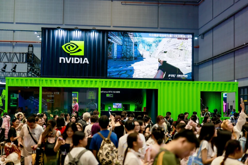 NVIDIA at Bilibili World 2025 (2)