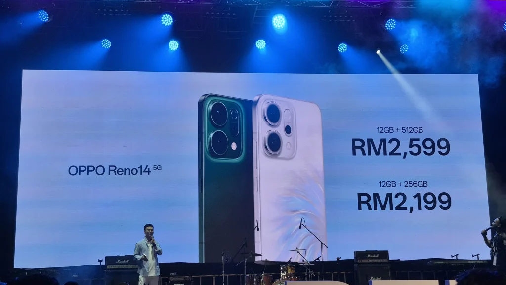 OPPO Malaysia launches the full Reno14 series with base, Pro, and F models 2