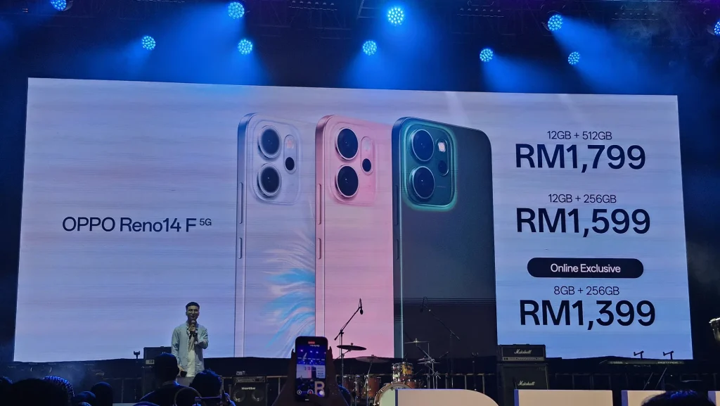 OPPO Malaysia launches the full Reno14 series with base, Pro, and F models 1