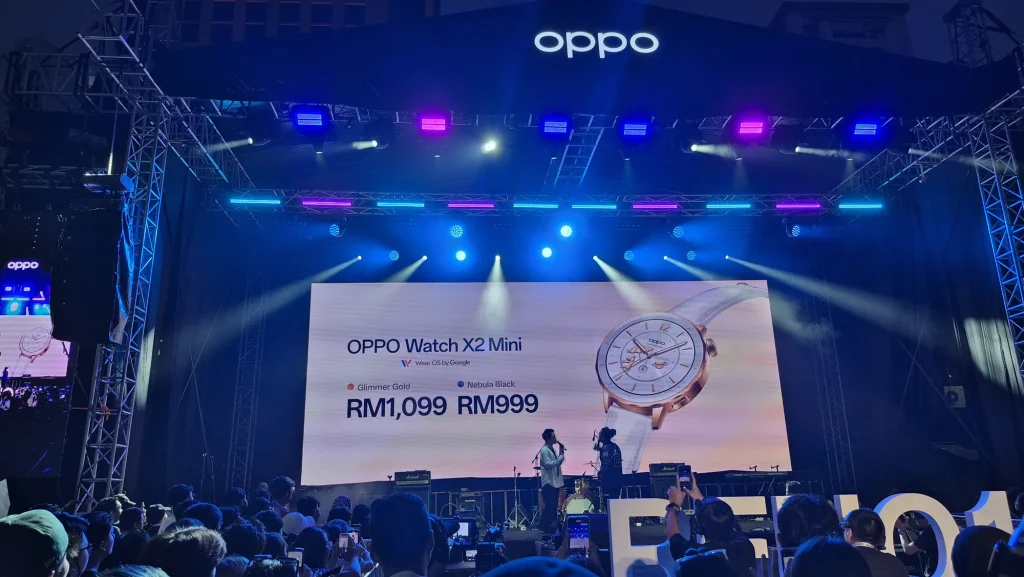 OPPO Watch X2 Mini