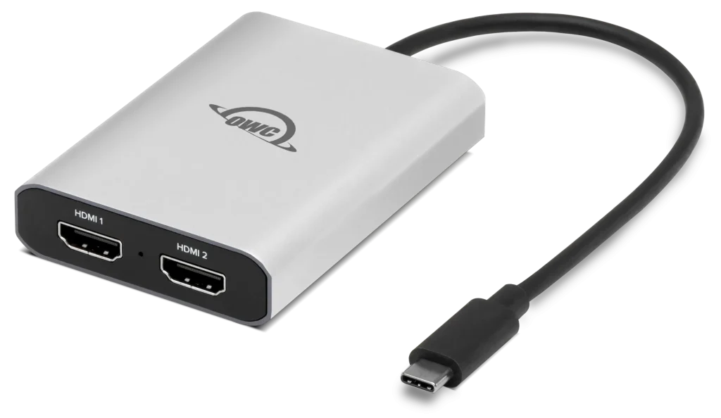 OWC USB-C Dual HDMI 4K Adapter