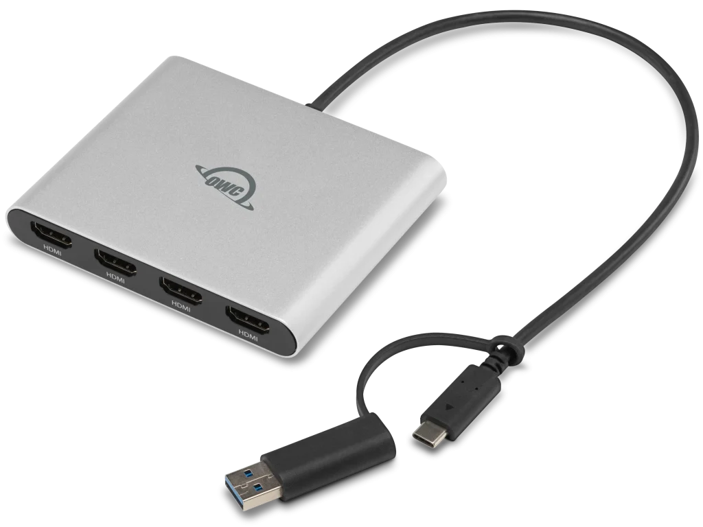 OWC USB-C Quad HDMI 4K Adapter