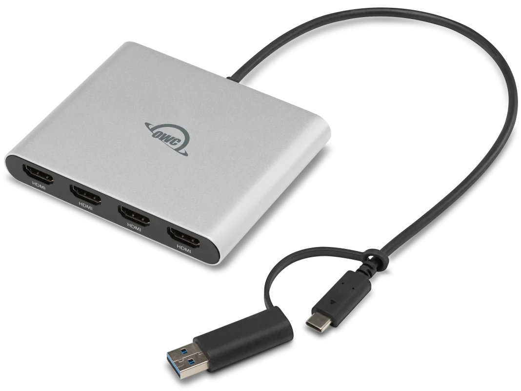 OWC USB-C Quad HDMI 4K Adapter OWC USB-C Quad HDMI 4K Adapter