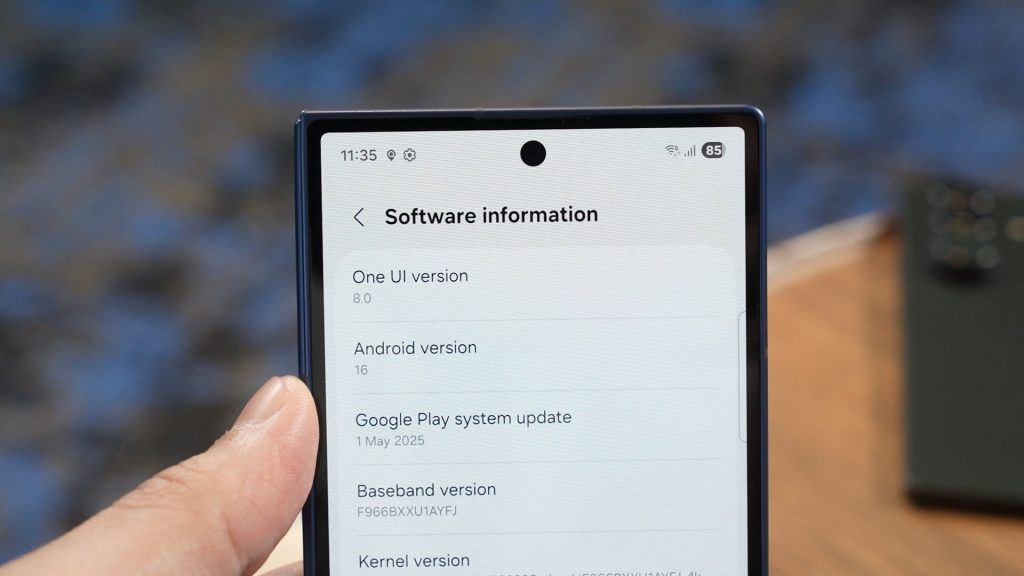 The new Samsung Galaxy Z Fold7 is thinner, lighter, and stronger than ever 11
