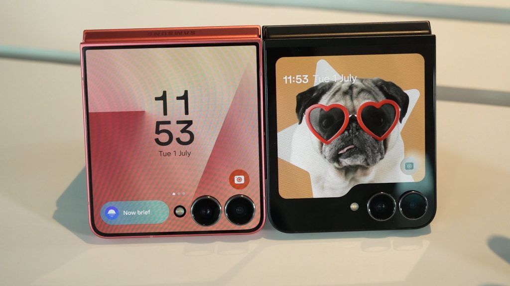 New Galaxy Z Flip7 is thinner, upgraded FlexWindow. BTW, there's an FE too 2
