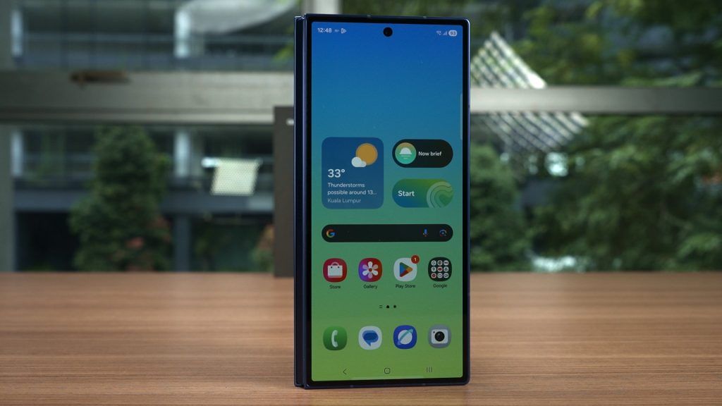 Samsung Galaxy Z Fold7 technical review 36