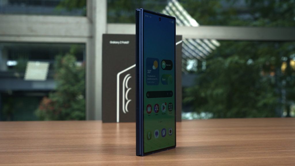 Samsung Galaxy Z Fold7 technical review 1