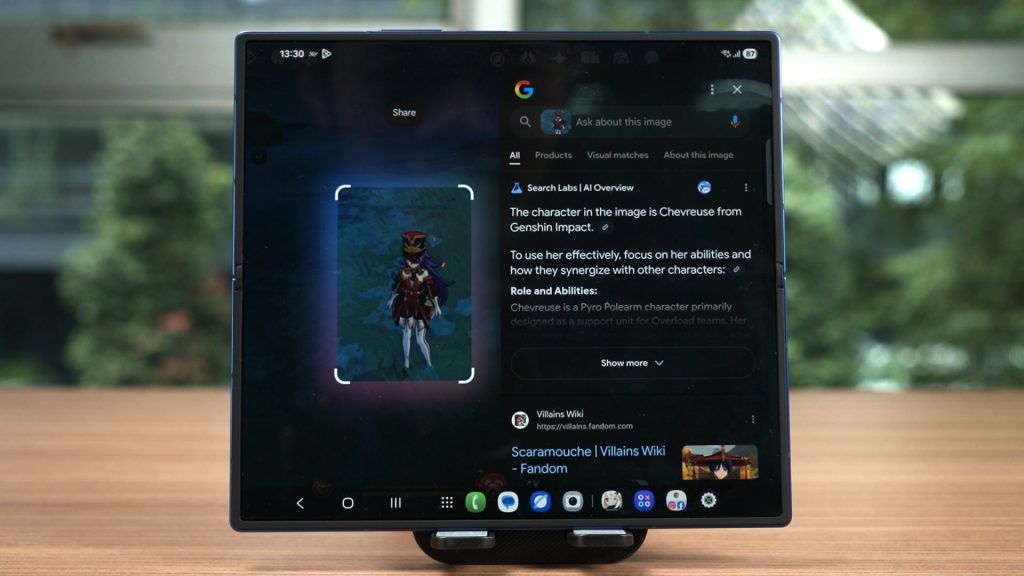 Samsung Galaxy Z Fold7 technical review 21