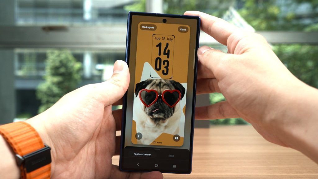 Samsung Galaxy Z Fold7 technical review 23