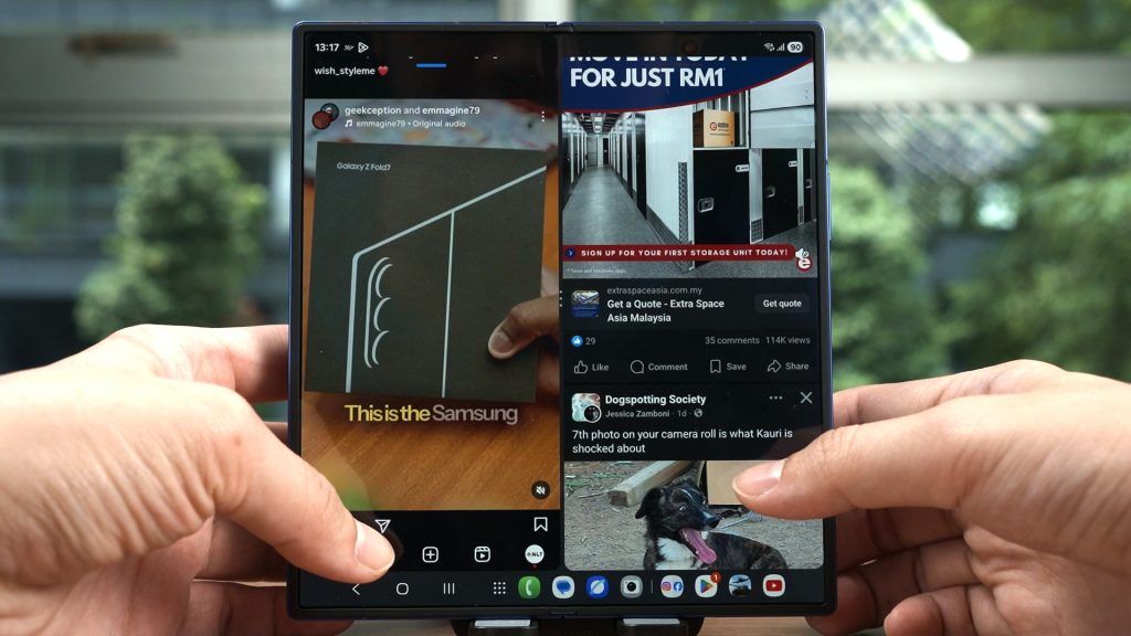 Samsung Galaxy Z Fold7 technical review 24