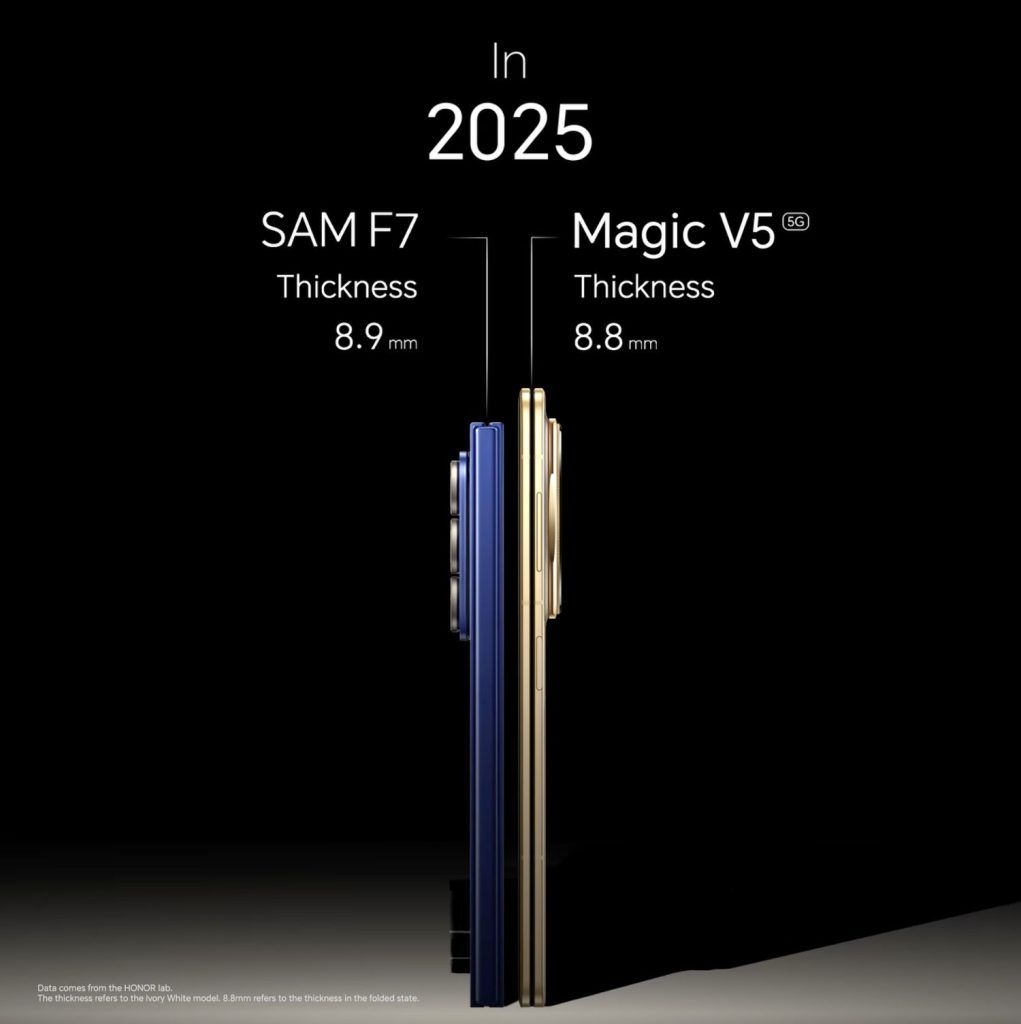 Galaxy Z Fold7 is actually the world's thinnest foldable, despite claims by others 1