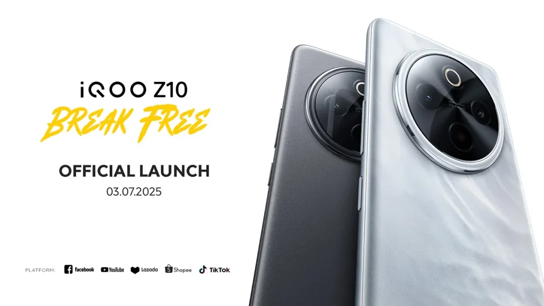 iQOO Z10 smartphone launched Malaysia price featured